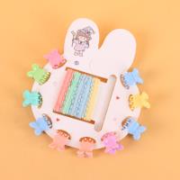 LW10个异形小爪+5根皮筋 2