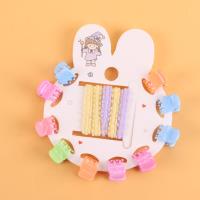 LW10个异形小爪+5根皮筋 3
