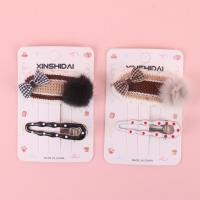 XSD毛线针织毛球BB夹+压夹 2