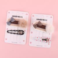 XSD毛线针织毛球BB夹+压夹 3