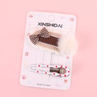 XSD毛线针织毛球BB夹+压夹 5