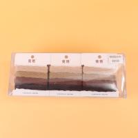 JY20入四根菱形纹咖毛巾圈 4