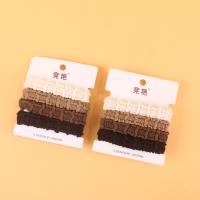 JY20入四根格纹咖毛巾圈 2