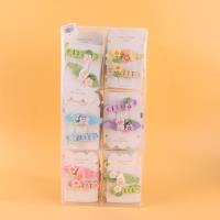 花朵卡通对夹 5