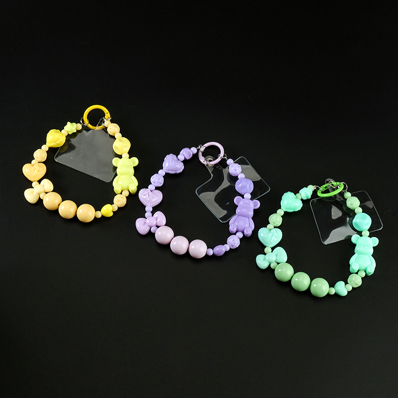 Bear Shape Bag Charm