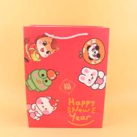 BC竖版大号新年好手提袋 2