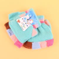 处理儿童翻盖1.6棉手套（颜色款式随机） 4