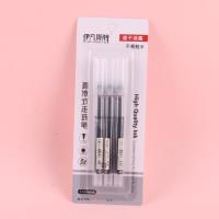 YFST221吸卡三支黑走珠笔 3