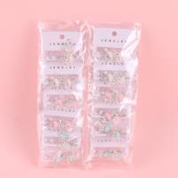 QDM滴油水母三对耳钉 4