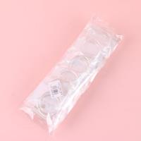 XSW925磨砂素圈耳环 3