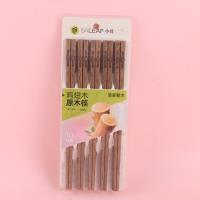 小叶1676福字鸡翅木筷 2