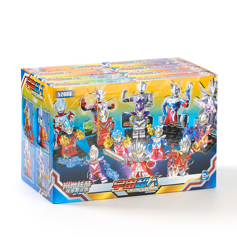 Ultraman Standee Building Blocks