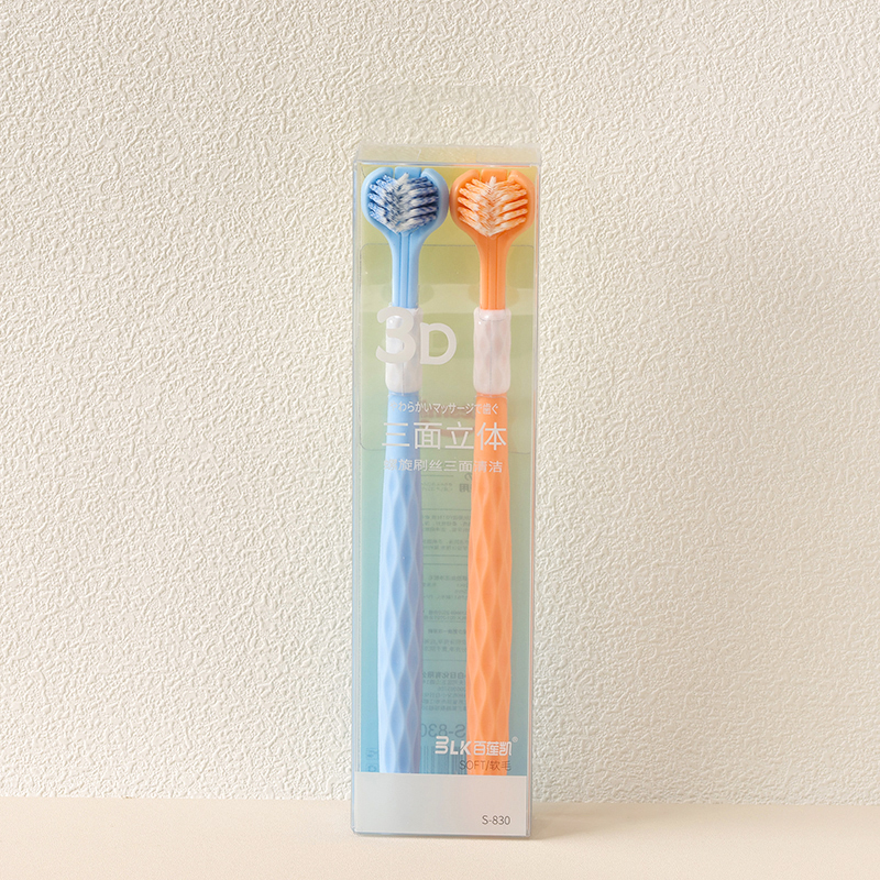 Soft Bristle Toothbrush S-830 PBT PP+TPR