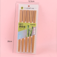 小叶1662原生竹筷 2