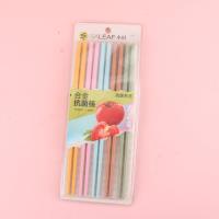 小叶1693六棱悬浮合金筷 3