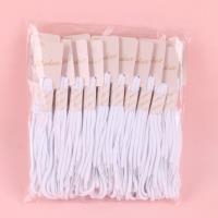 WS白色户外登山鞋带 4