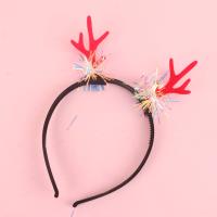 YNE银丝黑鹿角发箍 4