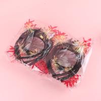 YNE银丝黑鹿角发箍 5