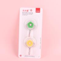0309花朵水晶无痕粘钩 3
