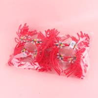 YNE三颗毛球雪花鹿角发箍 3