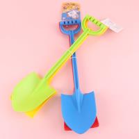 WLY607-11加厚沙滩对铲（38CM） 2