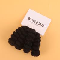 AH吊卡4根粗竹节黑毛巾圈 2