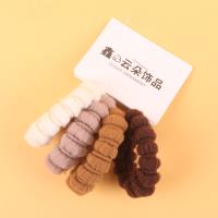 AH吊卡4根粗竹节咖毛巾圈 2