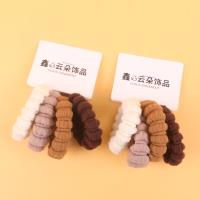 AH吊卡4根粗竹节咖毛巾圈 3