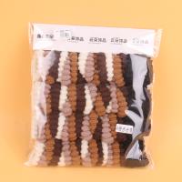 AH吊卡4根粗竹节咖毛巾圈 4
