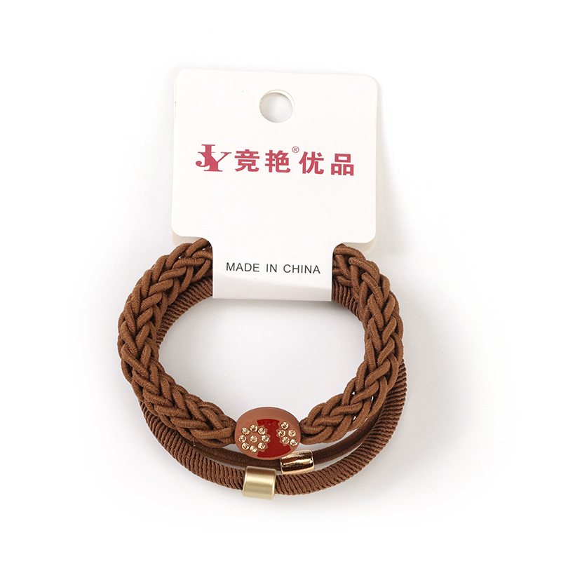 Nylon Curry Color Rubber Band 4012202028