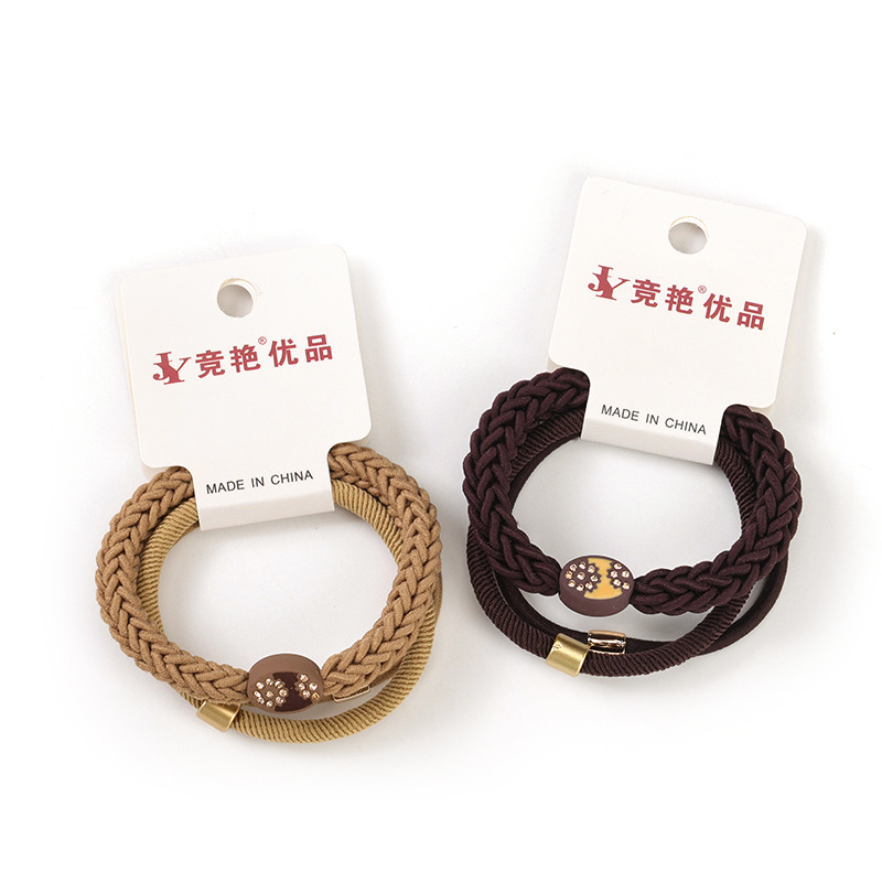 Nylon Curry Color Rubber Band 4012202028
