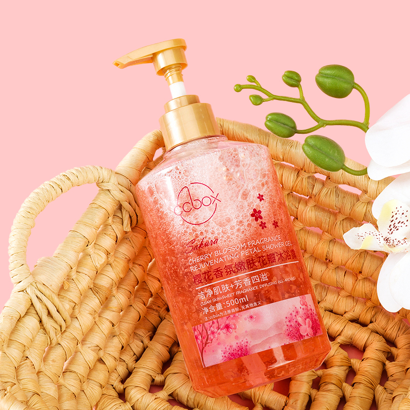 Floral Sakura Shower Gel