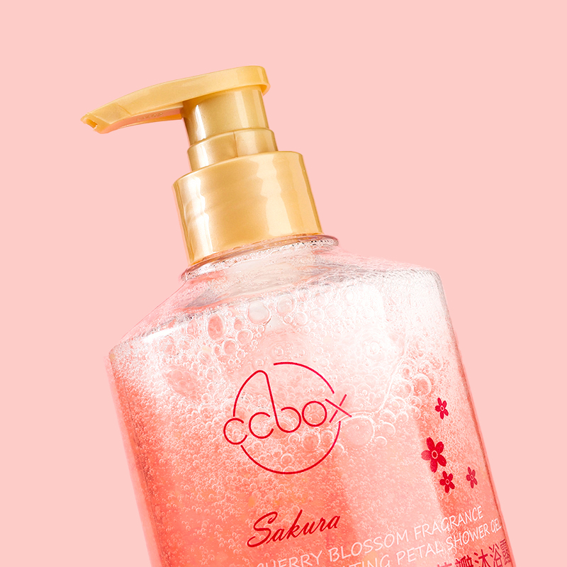 Floral Sakura Shower Gel