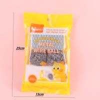一片彩丝棉+两球+一片洗碗巾(2686) 2
