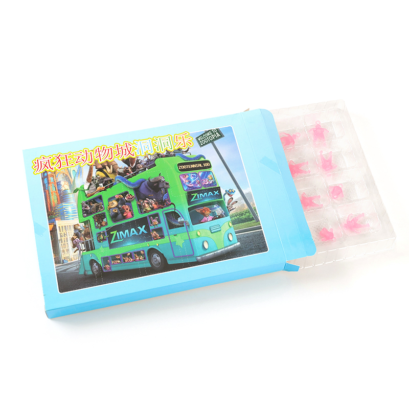 Plastic Punch Board Game 20 Count