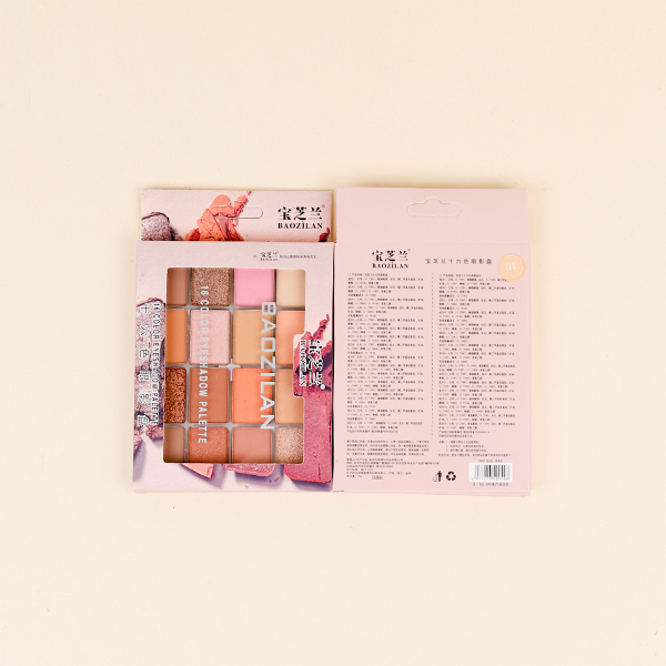 Sixteen Color Eyeshadow Palette BZL-842 102180001