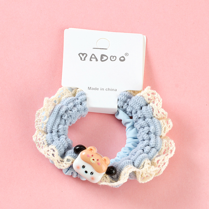 Synthetic Fiber Fabric Hair Tie 4012101475