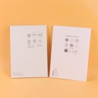 HHB16K时尚加厚车线本 4