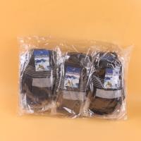 宽条纹半指手套 3