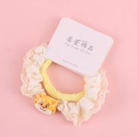 RX彩色动物城头像花边皮筋 5