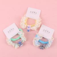 RX彩色兔子警官花边皮筋 3