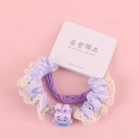 RX彩色兔子警官花边皮筋 4