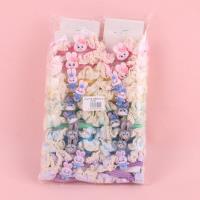 RX彩色兔子警官花边皮筋 5