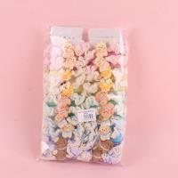 RX彩色面包小狗花边皮筋 4