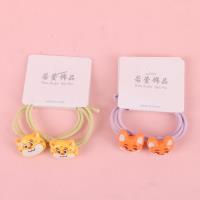 RX彩色动物城头像2根皮筋 3
