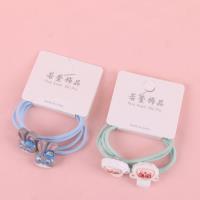 RX彩色动物城头像2根皮筋 4