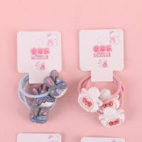MSL订卡3根彩大头动物城皮筋 2