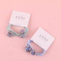 RX彩色兔子警官2根皮筋 4