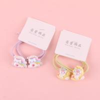 RX彩色彩虹小马2根皮筋 2