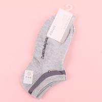 彩姿棉印烫百搭女士船袜 4